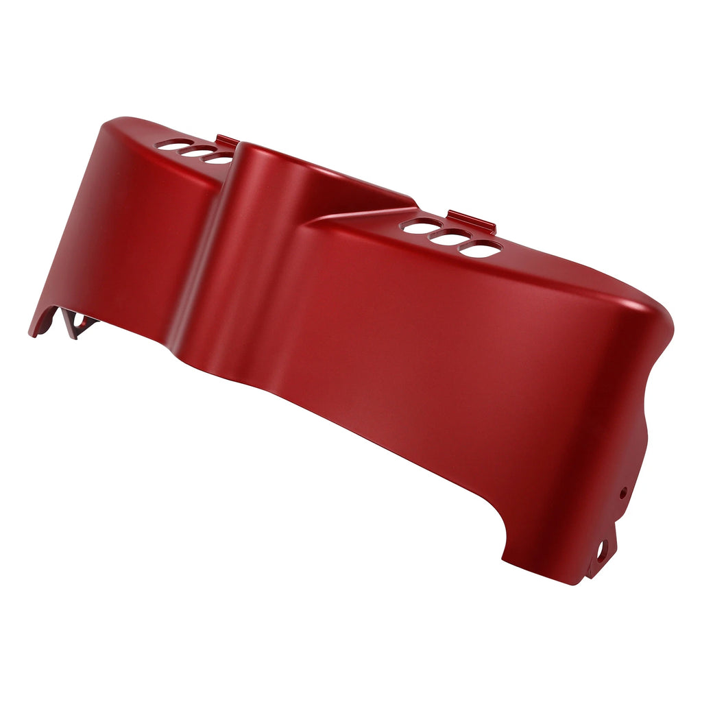 Inner Fairing Skirt for Harley Electra Glide (2014–2024) Wicked Red Denim