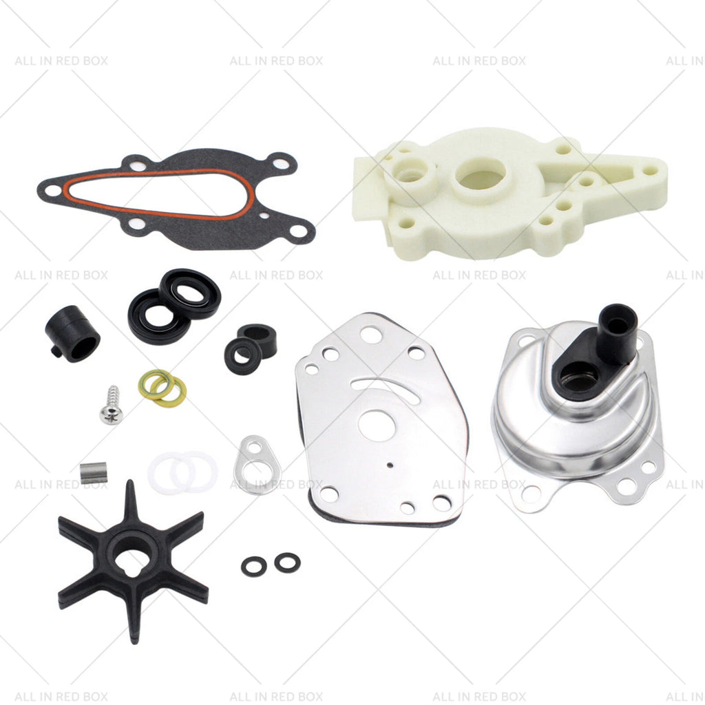 Water Pump Impeller Kit for Mercury 8 9.9 10 15 HP Outboards (46-42089A5)