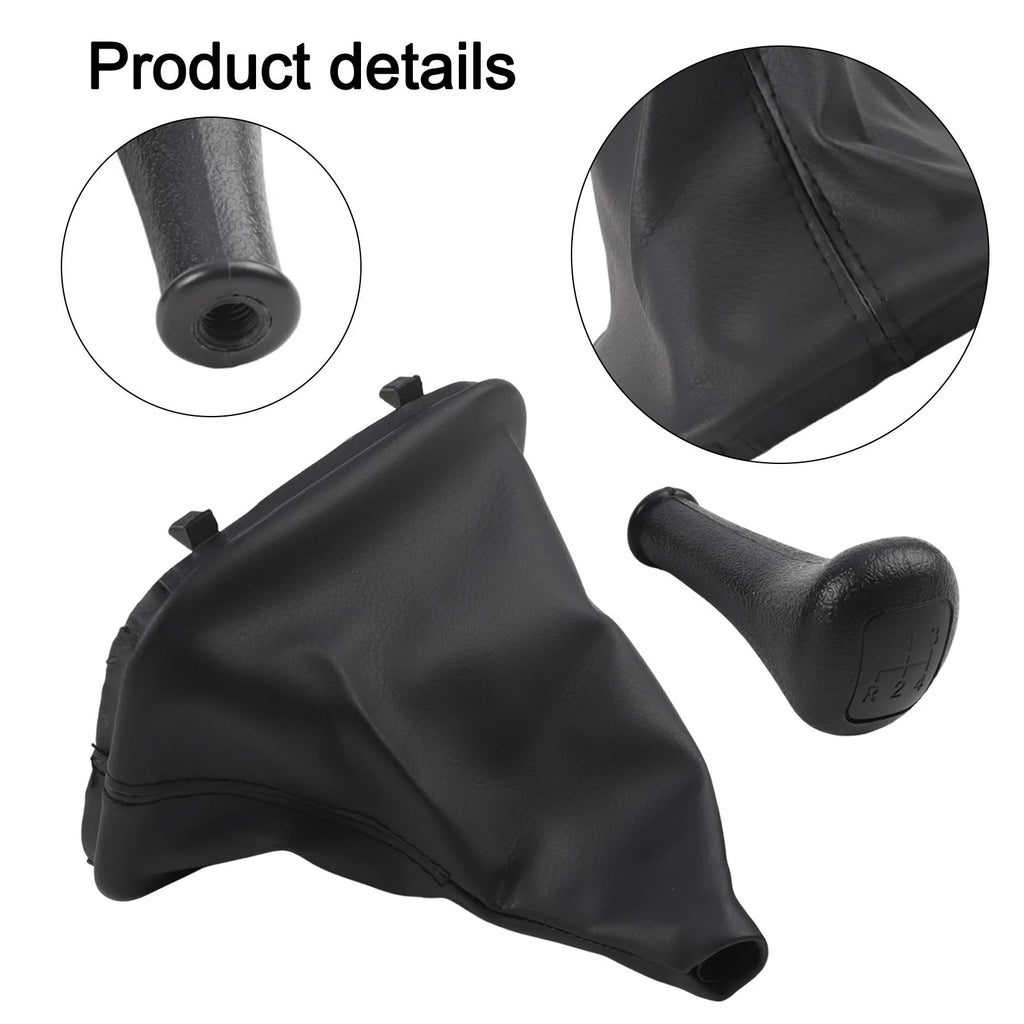 Speed Manual Gearshift Knob Dust Cover for Mercedes C-Class (W201 W202)