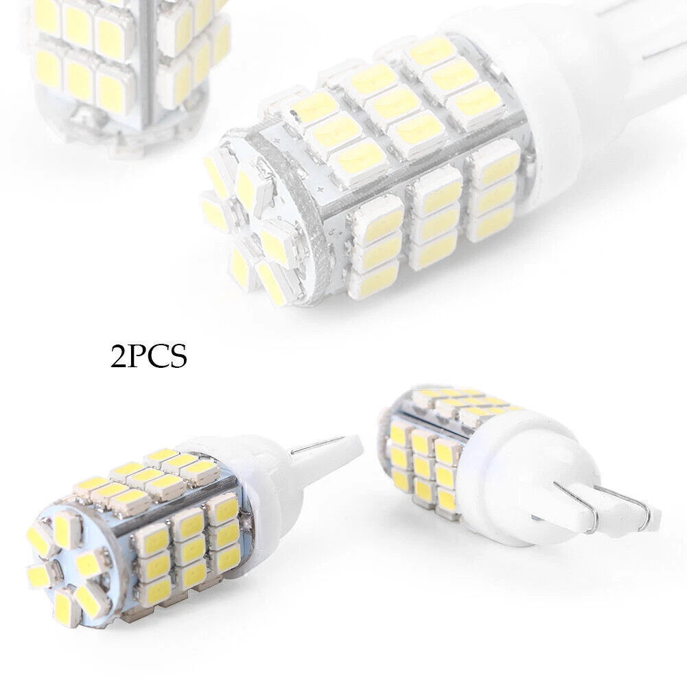 2X T10 2525 W5W 42 SMD 1206 LED Luggage Compartment Light for Auto
