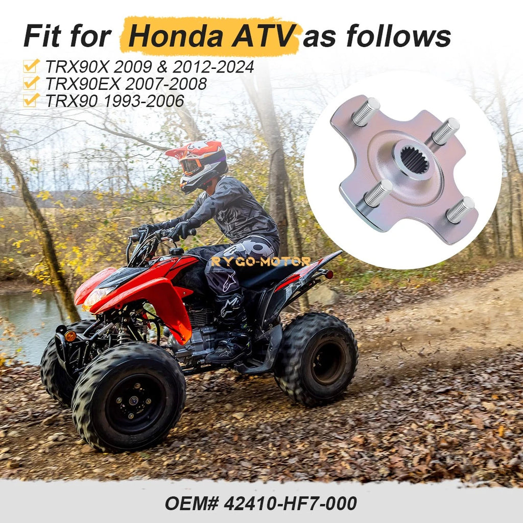 Rear Wheel Hub 42410-HF7-000 for Honda TRX90X (1993–2006)
