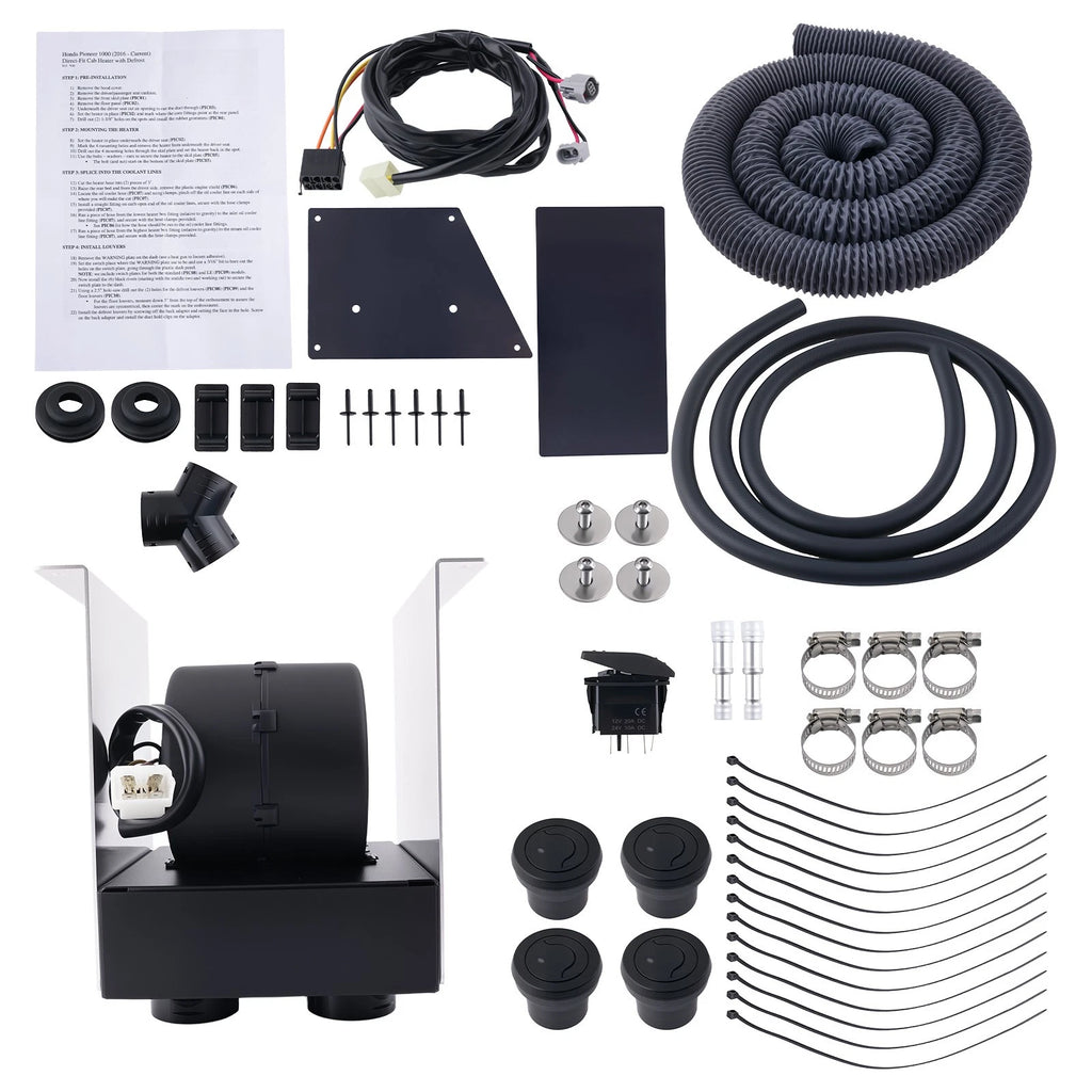 1X Cab Heater with Defrost Kit for Honda Pioneer 1000 (2016–2020) SSHK915-00