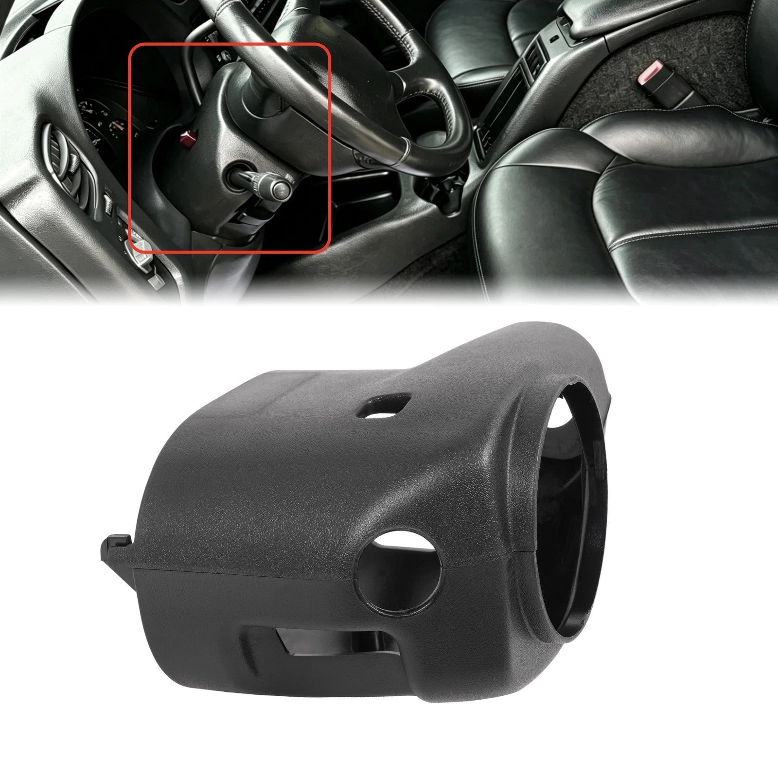 Steering Column Cover Kit for Chevy Silverado/GMC Sierra (1999–2005)