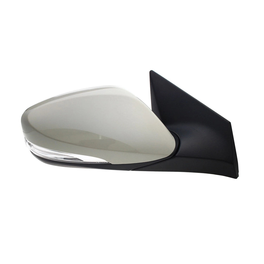 Passenger Power Door Mirror Replacement Ready to Paint for Ford Explorer (2002–2010)