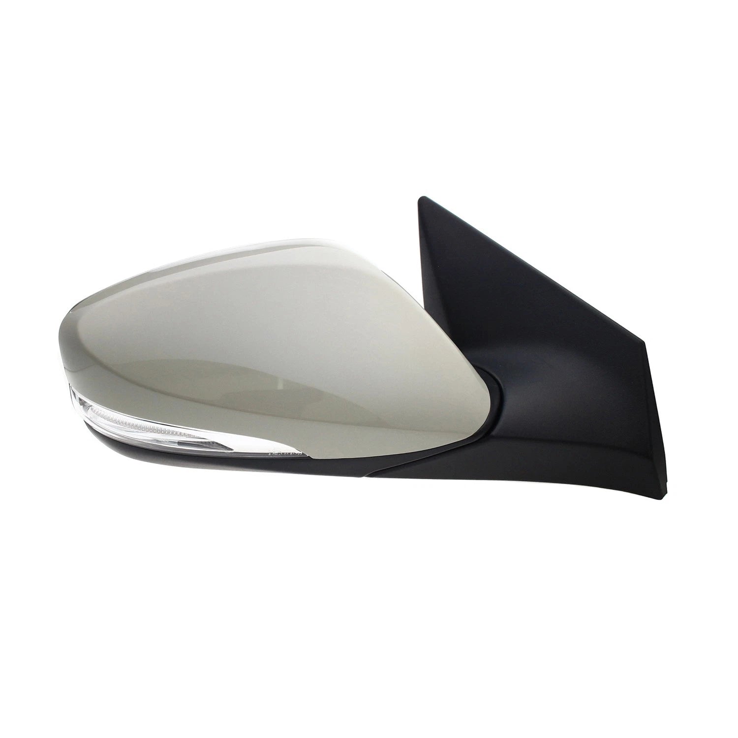 Passenger Power Door Mirror Replacement Ready to Paint for Ford Explorer (2002–2010)