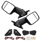 Heated Power Side Mirror Pair for Dodge Ram 1500 (1998–2001) 55077493AG