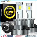 LED Headlight Bulbs for D2S D2R (6500K)
