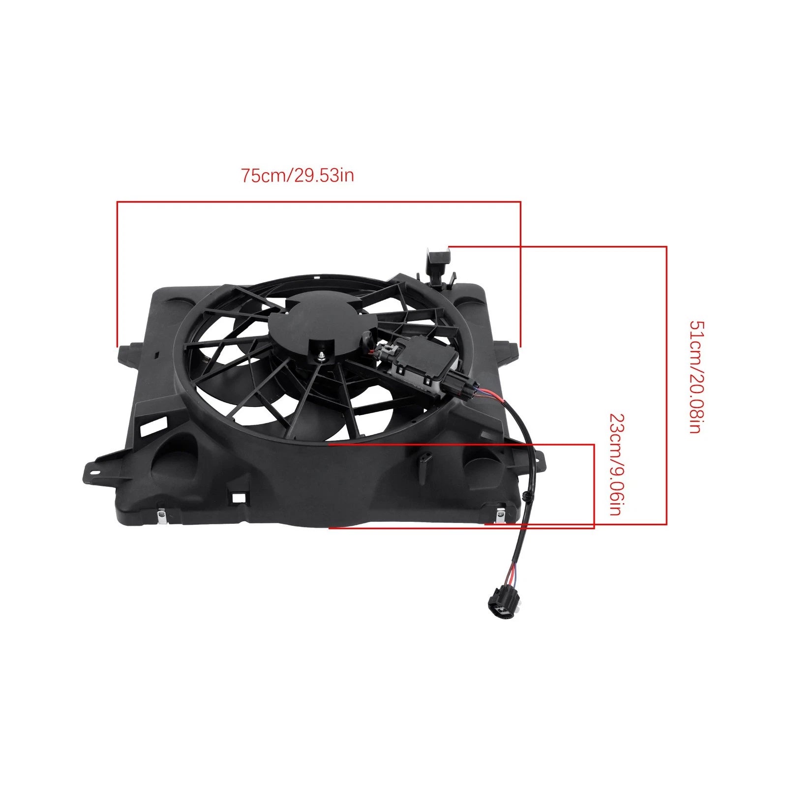 Radiator Cooling Fan for Ford Crown Victoria (2003-2005)
