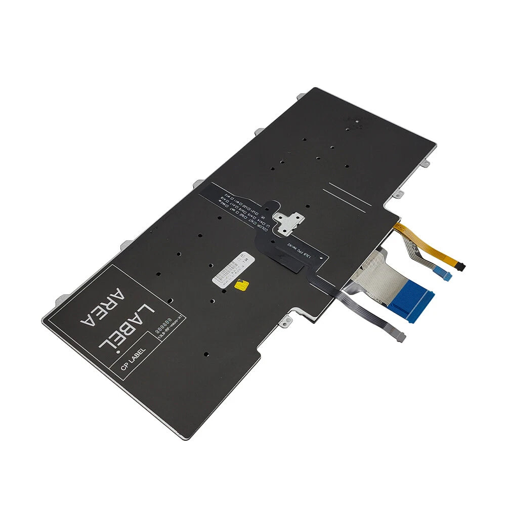 Backlit Keyboard with Pointer for Dell Latitude 5490 5491 5495 7490 (2018–2020) 6NK3R