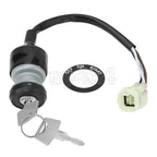 Ignition Key Switch w/ 2 Keys 27005-Y006 for Kawasaki Mule PROMX (2019–2024)