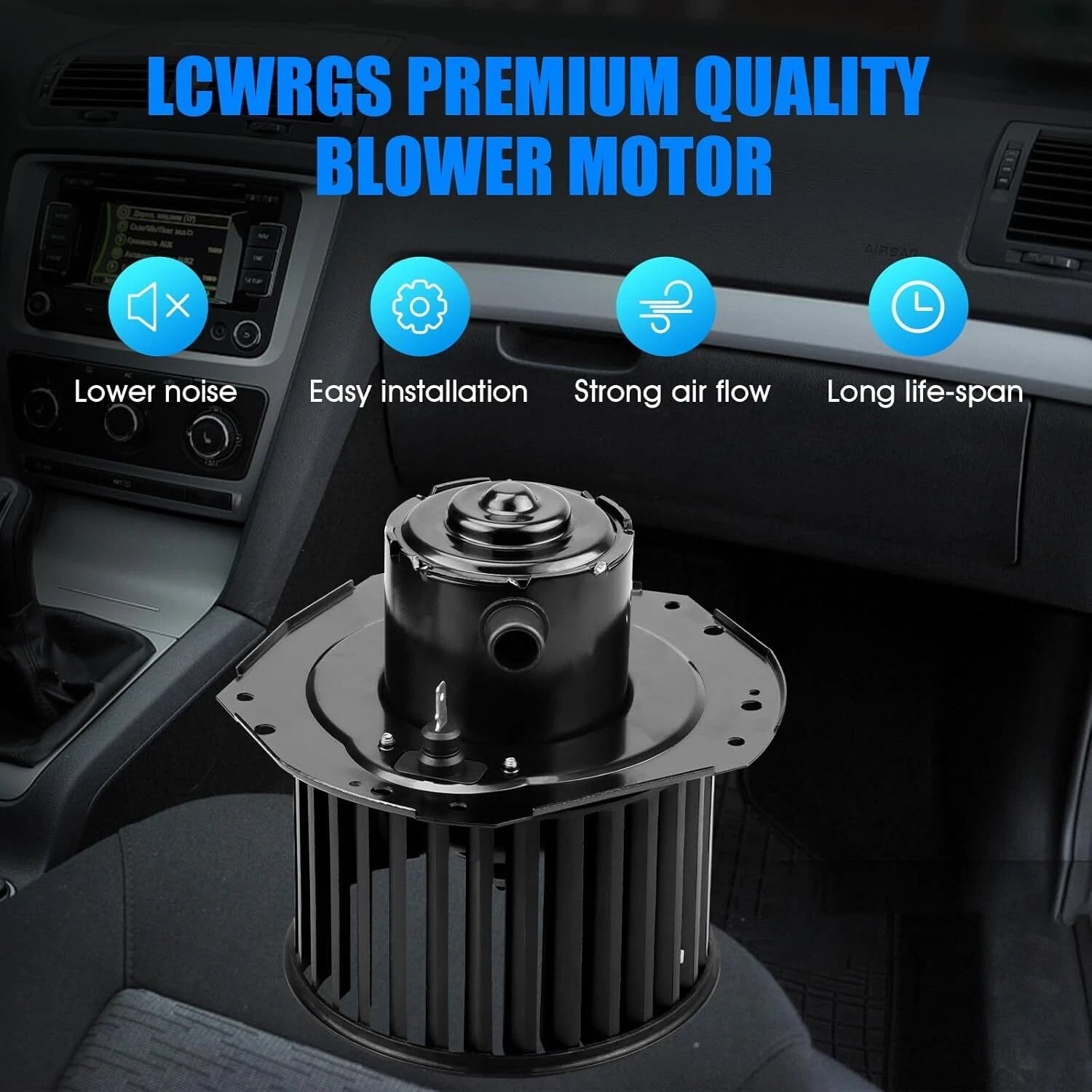 A/C Heater Blower Motor Assembly for Chevrolet Lumina (1990–2001)