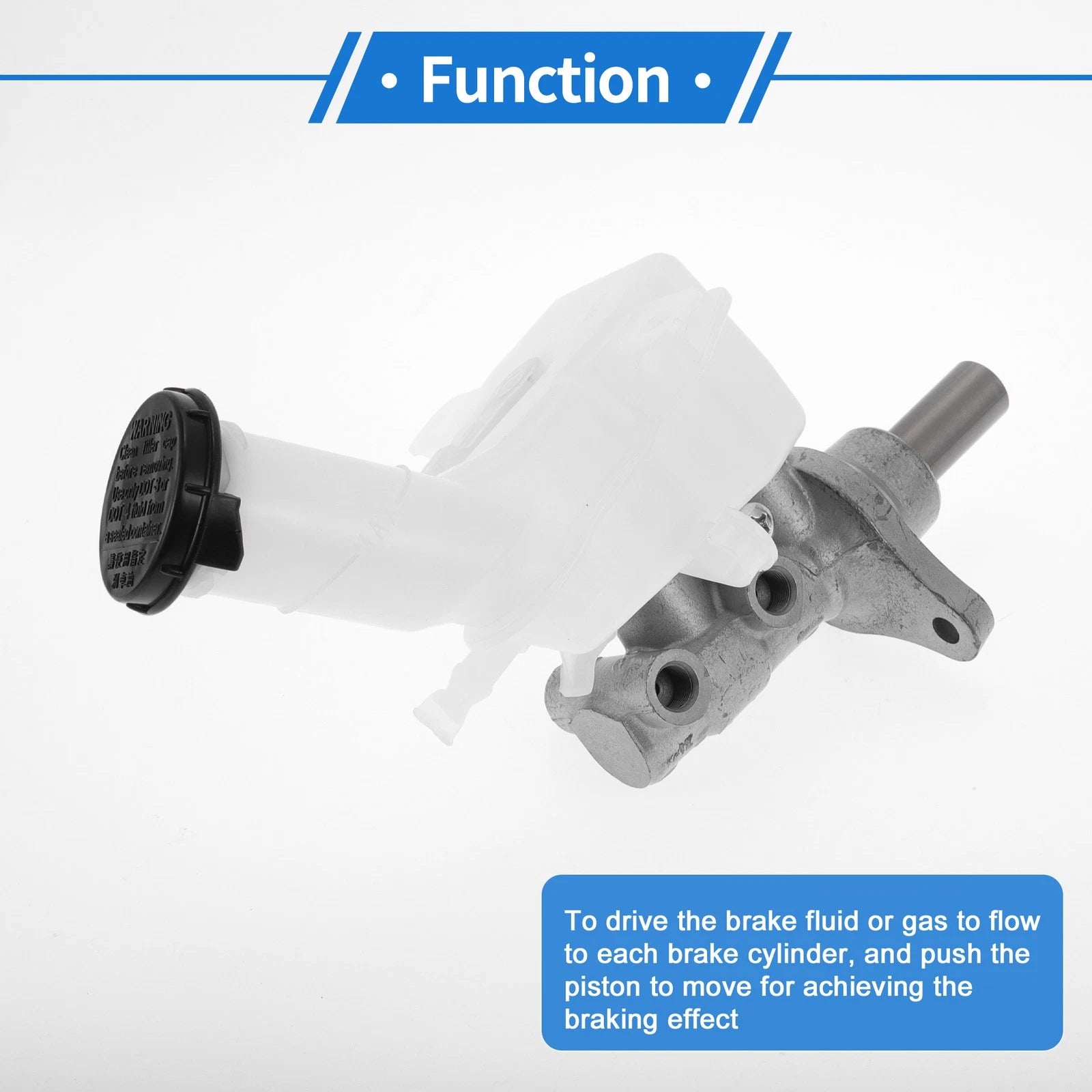 Brake Master Cylinder with Reservoir No. 4625A171 for Mitsubishi Outlander (2005–2013)