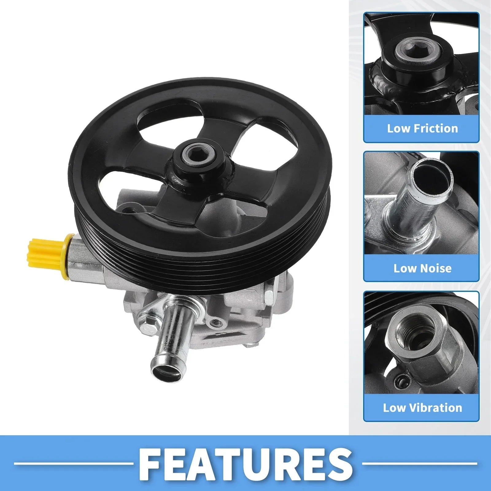 Power Steering Pump for Dodge Caliber (2007-2012)