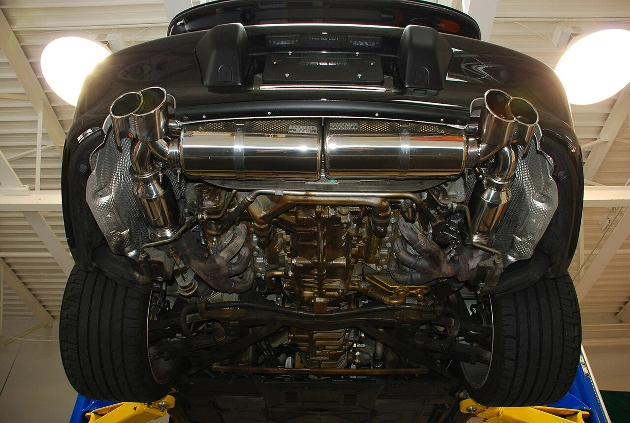 Fabspeed Mild Turbo Maxflo Exhaust System for Porsche 996 (2000–2005)