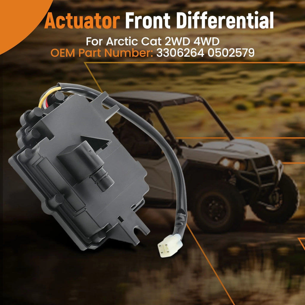 Actuator Front Differential for Arctic Cat 2WD/4WD (0502-579, 3306-264)