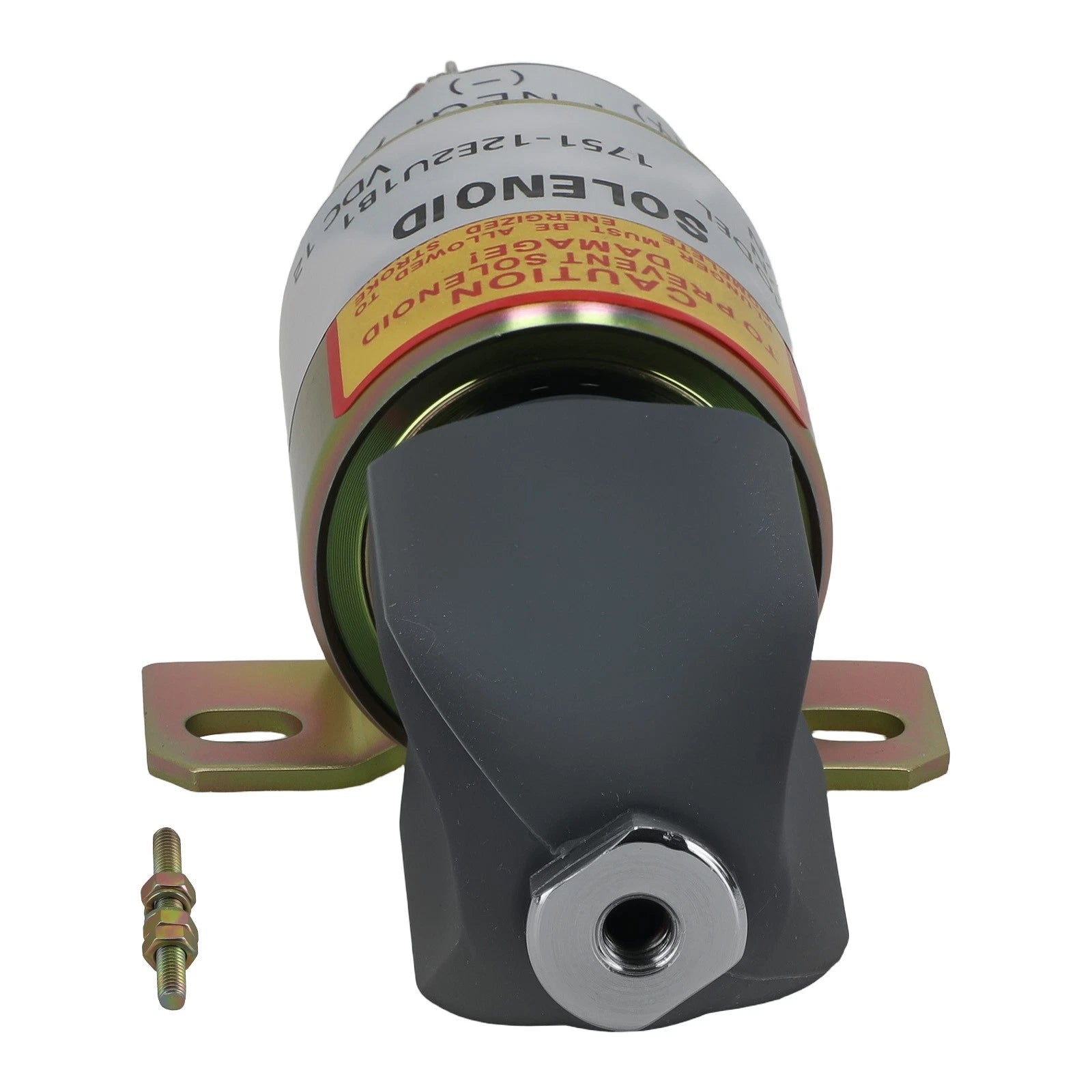 Fuel Shutdown Solenoid 12 Volt for Cummins Engine (Genie Lift SA-4984-12)