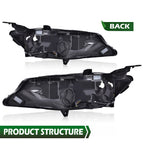 Halogen Headlight Pair for Chevrolet Malibu (2019–2022)