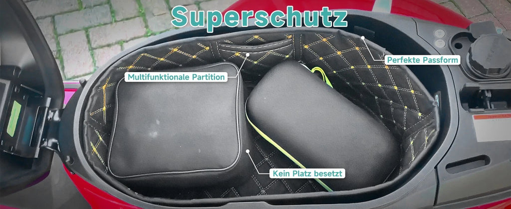 Anti-Crash Pad Liner for Vespa GTS 300 (2008–2023)
