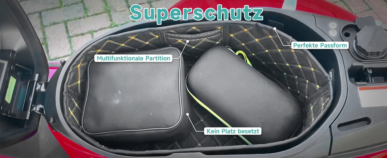 Anti-Crash Pad Liner for Vespa GTS 300 (2008–2023)