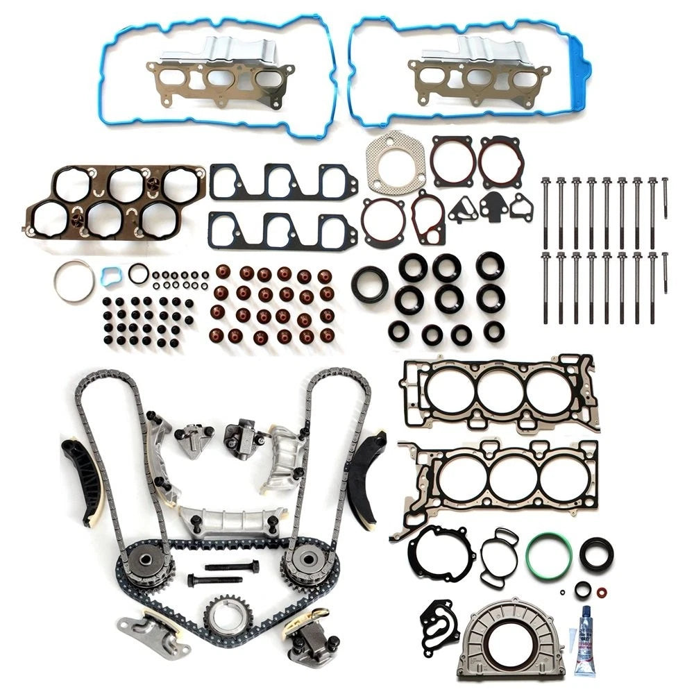 Full Gasket Set with Timing Chain Bolts for Suzuki XL-7 (2007)
