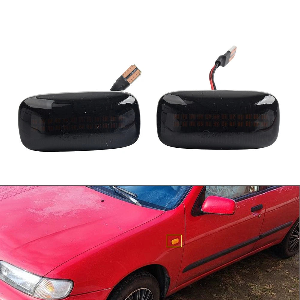 Front Side Marker Lamp Turn Signal for Nissan Maxima Almera N15 (1995–2000)