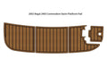 EVA Foam Teak Decking Flooring for Regal 2465 Commodore (2002)
