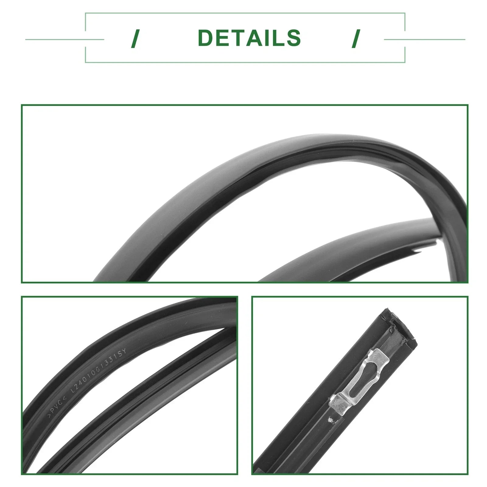Right Side Roof Sealing Strip for Honda Acura TSX (2009-2014)