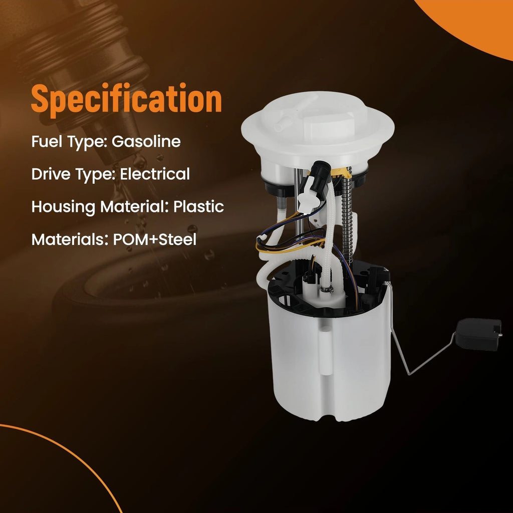 Fuel Pump Module for VW CC and Passat 2.0L 1.8L (2009–2017)