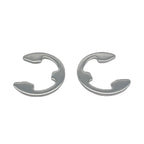2Pcs Trim Pin E-Clip for Volvo Penta Sterndrive SX-M X-B (0778293, 3857521)