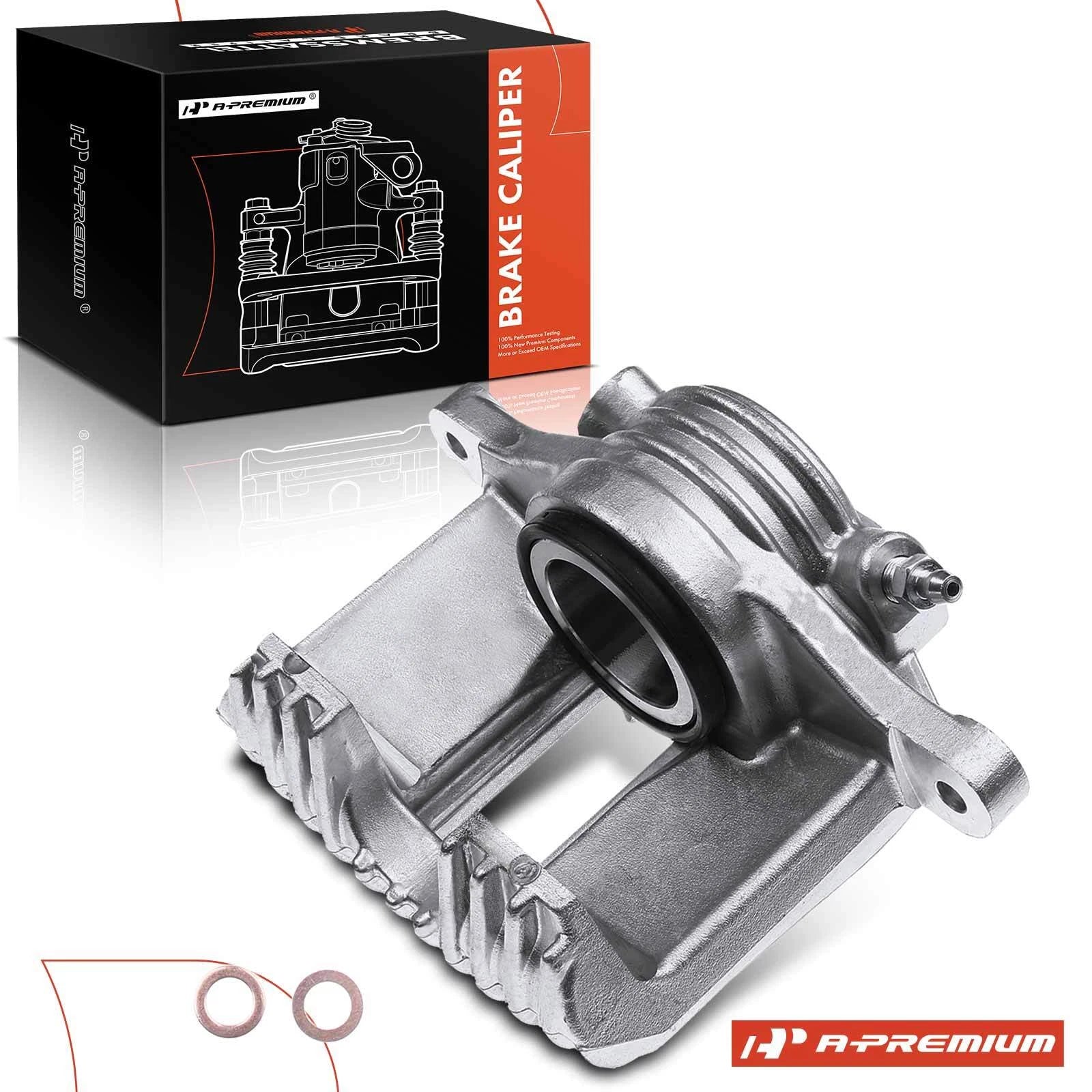 Front Left Disc Brake Caliper for Chevy Corvette (1984–1987)