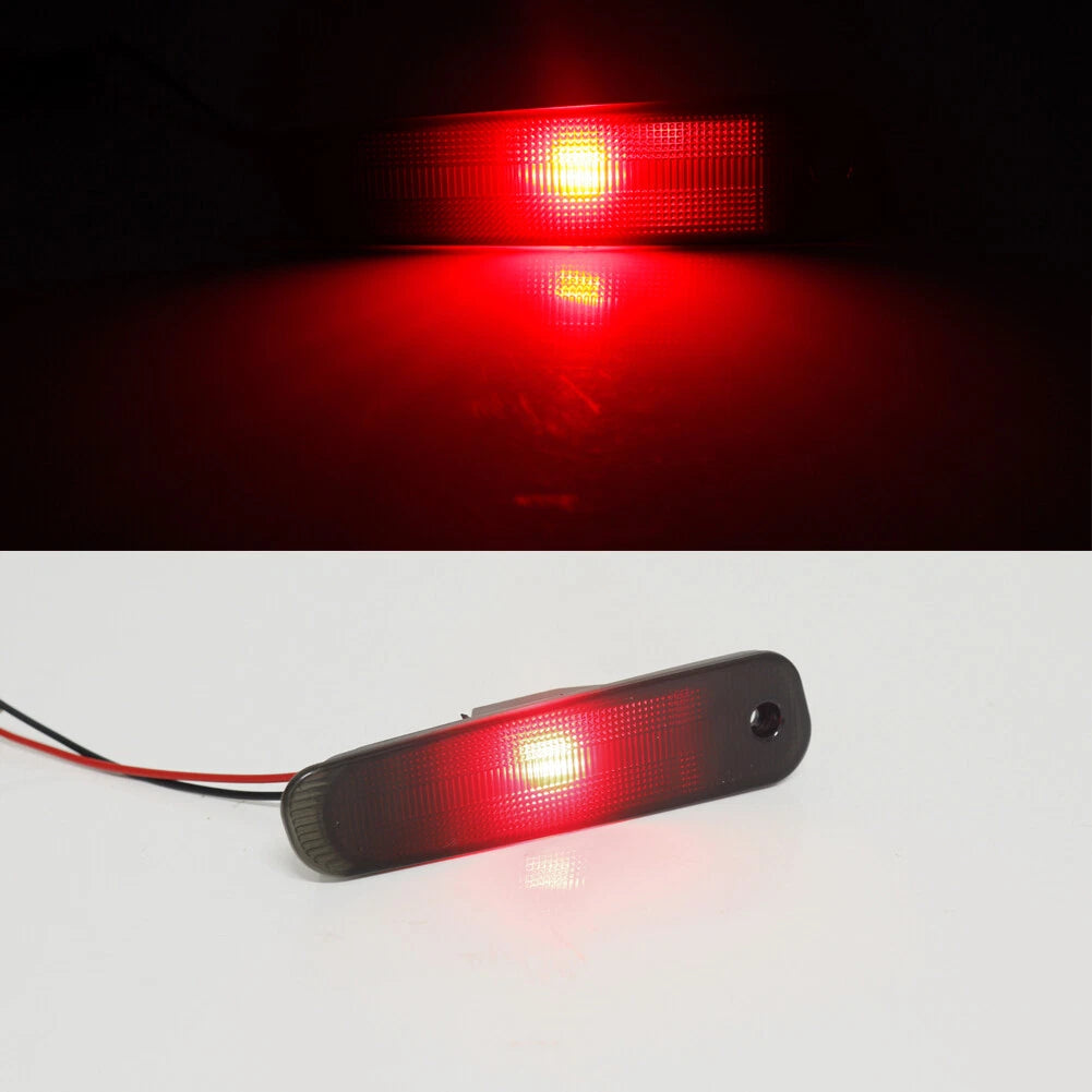 Smoked Rear Side Marker Lamps for Nissan 300ZX Z32 (1990–1996)