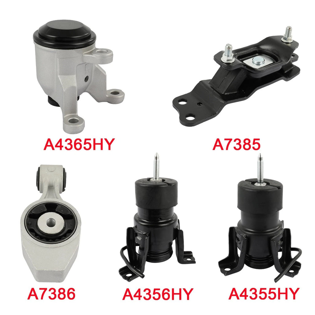 5X Engine Motor Mount for Nissan Altima (2013–2017) 3.5L Auto Trans