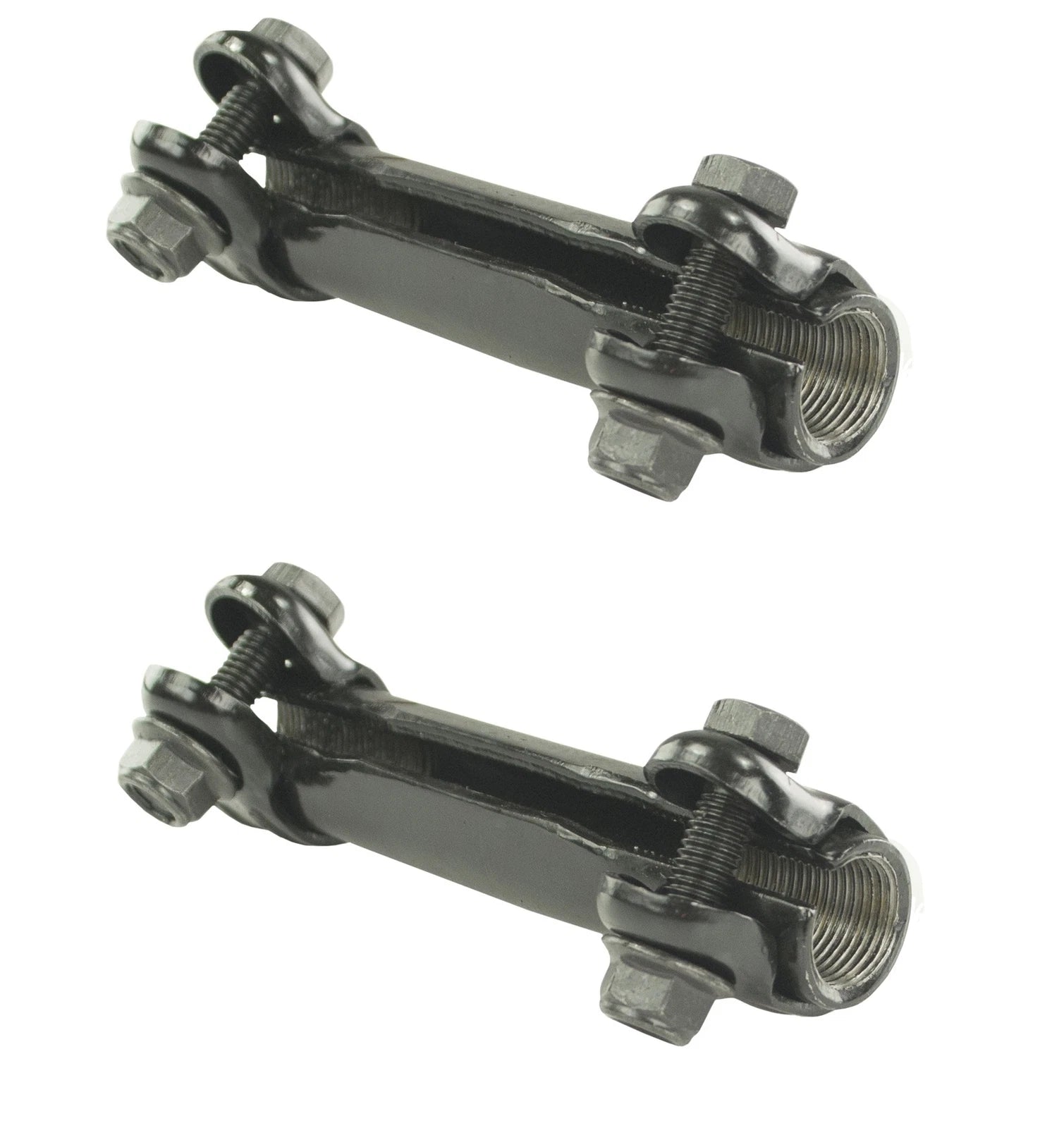 Set of 2 Front Tie Rod End Adjusting Sleeves for Chevy Impala (2000–2005)