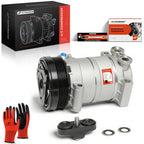 A/C Compressor with Clutch for Chevy Silverado 2500, Tahoe (1996–2000)