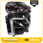 Passenger Right Side Headlight for Chevy Traverse (2022–2024) w/LED DRL