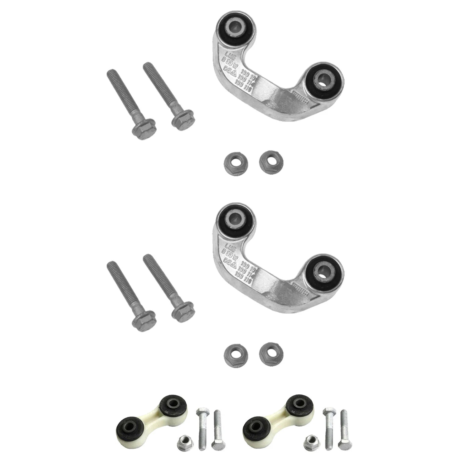 Lemforder Suspension Stabilizer Bar Link Kit for Audi