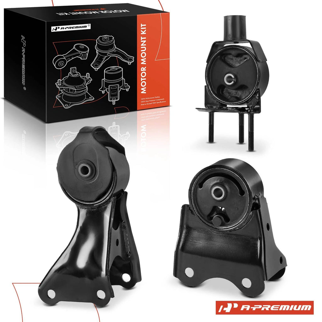 3X Engine Motor Mount for Nissan Quest Mercury Villager (1999–2002)