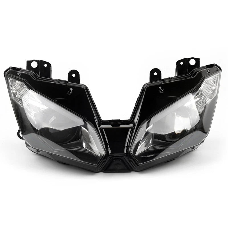 Front Headlight Assembly for Kawasaki Ninja ZX6R ZX636 (2013–2016)