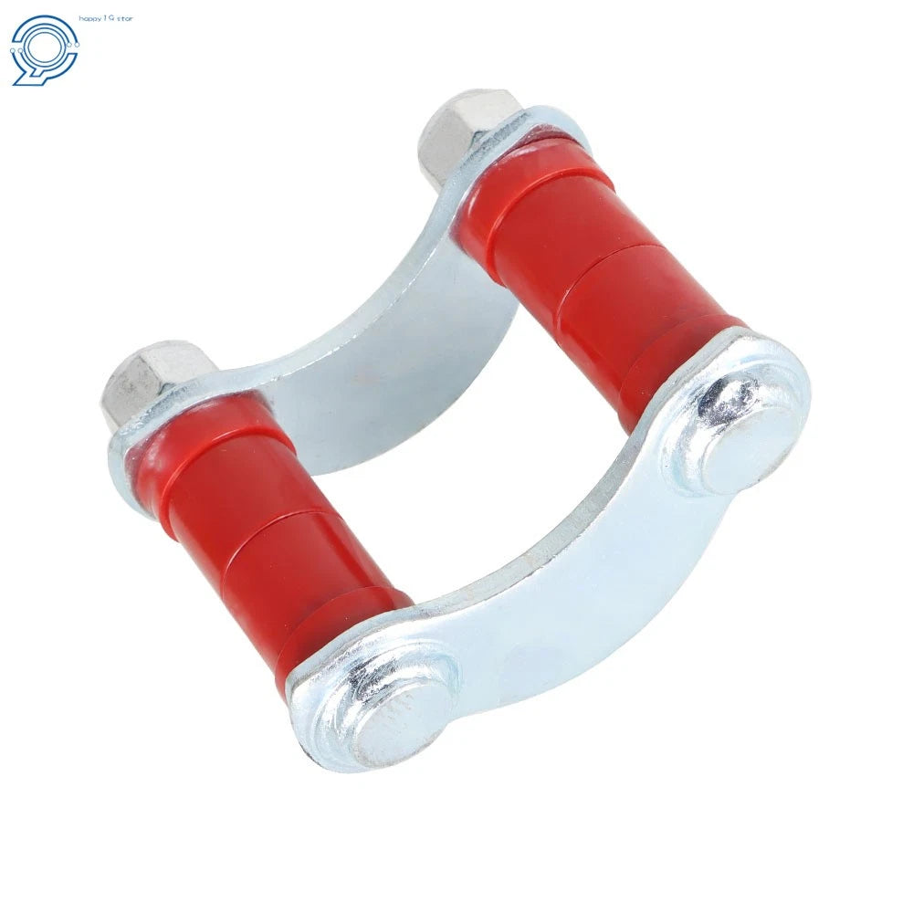 Set of 2 Rear Leaf Spring Shackles for Chevrolet Bel Air 150 (1955)