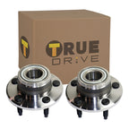 Wheel Hubs for Ford Mustang (2005–2009) Front Left & Right with Bearing