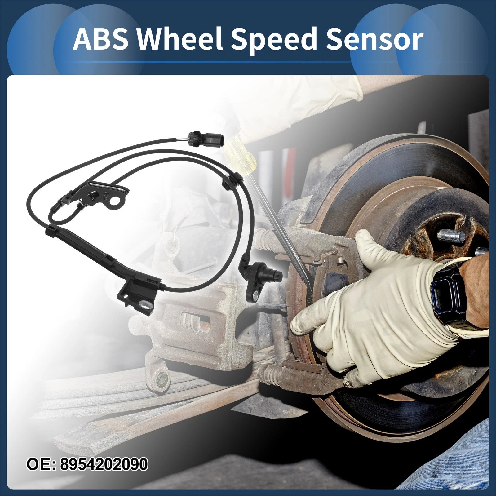 ABS Wheel Speed Sensor No. 8954202090 for Toyota Corolla (2009–2019)