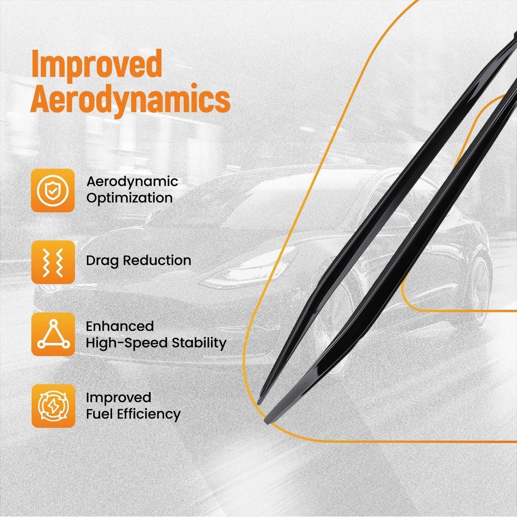ABS Body Panel Kit for Chevy Corvette C7 (2014-2019) Side Extension