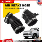 Set of 2 Air Intake Hoses for Toyota 4Runner (1999–2002) 3.4L V6 17881-62150
