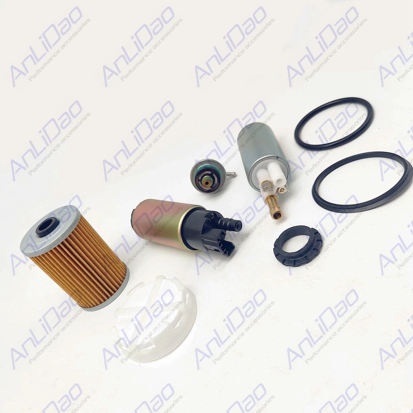 Fuel Pump Rebuild Kit for Mercury Mercruiser (866170A01)