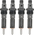 4X Fuel Injector 0432133771 2853346 for Case P70 (430–445)