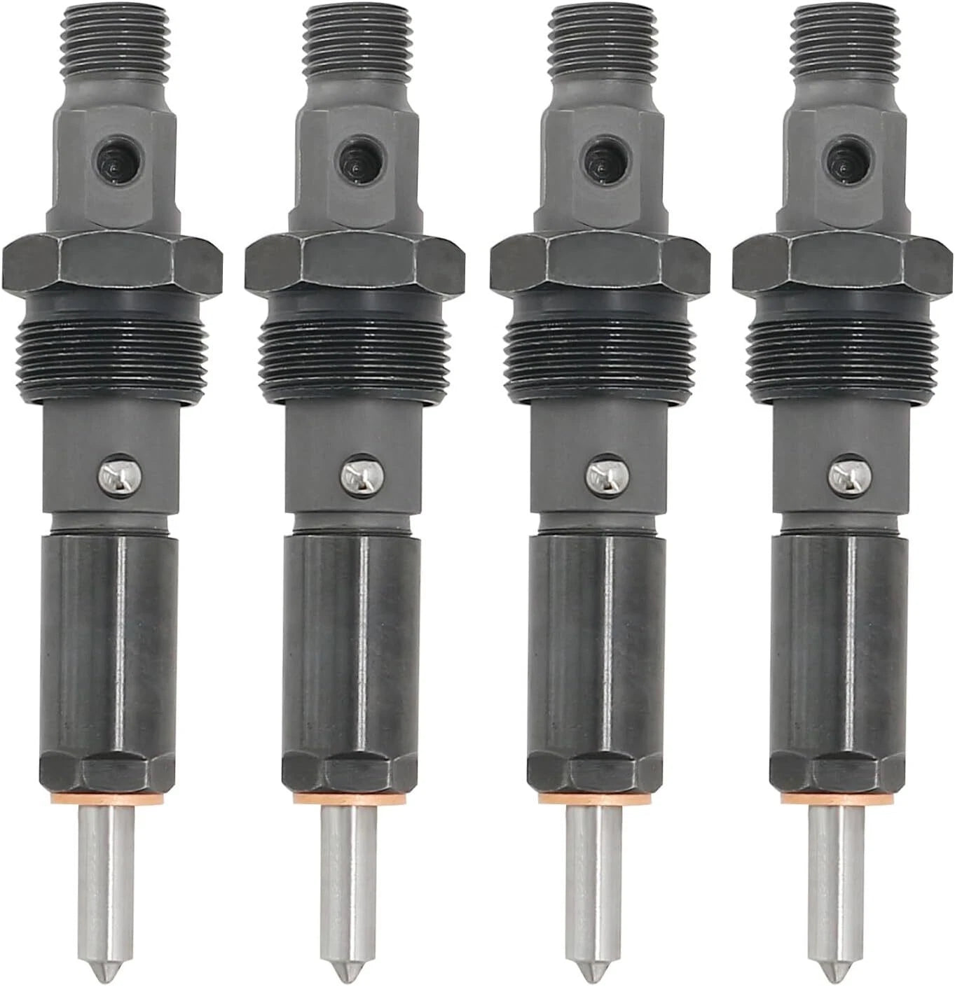 4X Fuel Injector 0432133771 2853346 for Case P70 (430–445)