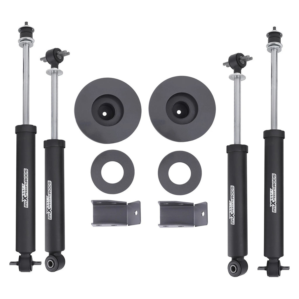 2in Suspension Lift Kit for Jeep Wrangler TJ (2004–2006)