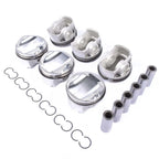 Set of 6 Pistons for VW Touareg, Audi A6 A7 A8 Q5 Q7 S4 S5 (2009–2017)