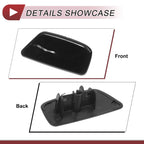 Front Left Washer Nozzle Cover Cap for Subaru Forester (2009–2012) Black