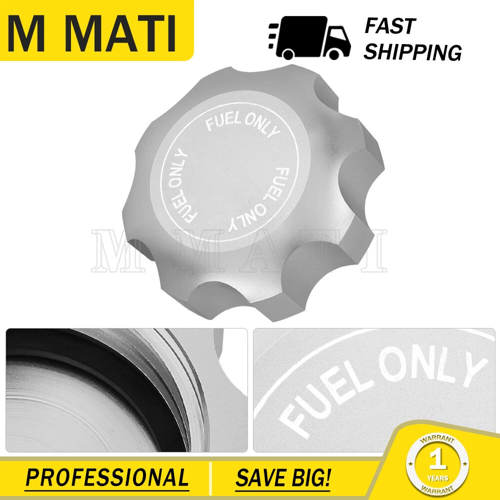 Billet Fuel Gas Cap for Polaris RZR Ranger General ACE UTV (5433687, 5439075)